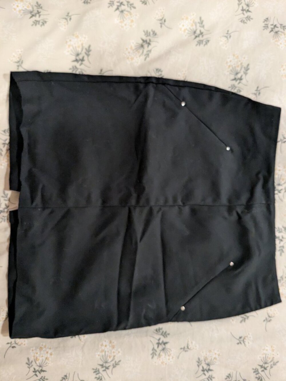 Women's black skirt